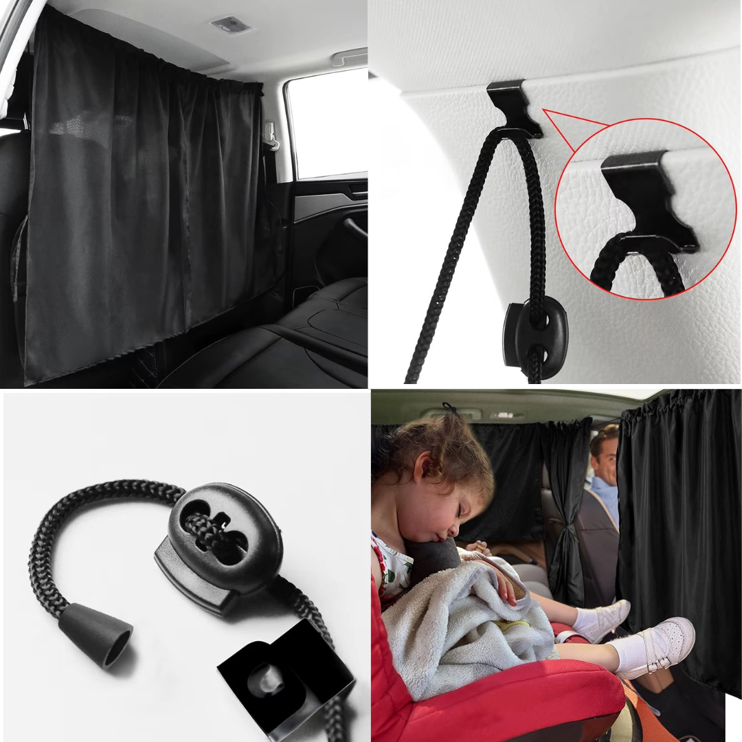 Glare-Free Blackout Versatile Privacy Curtains