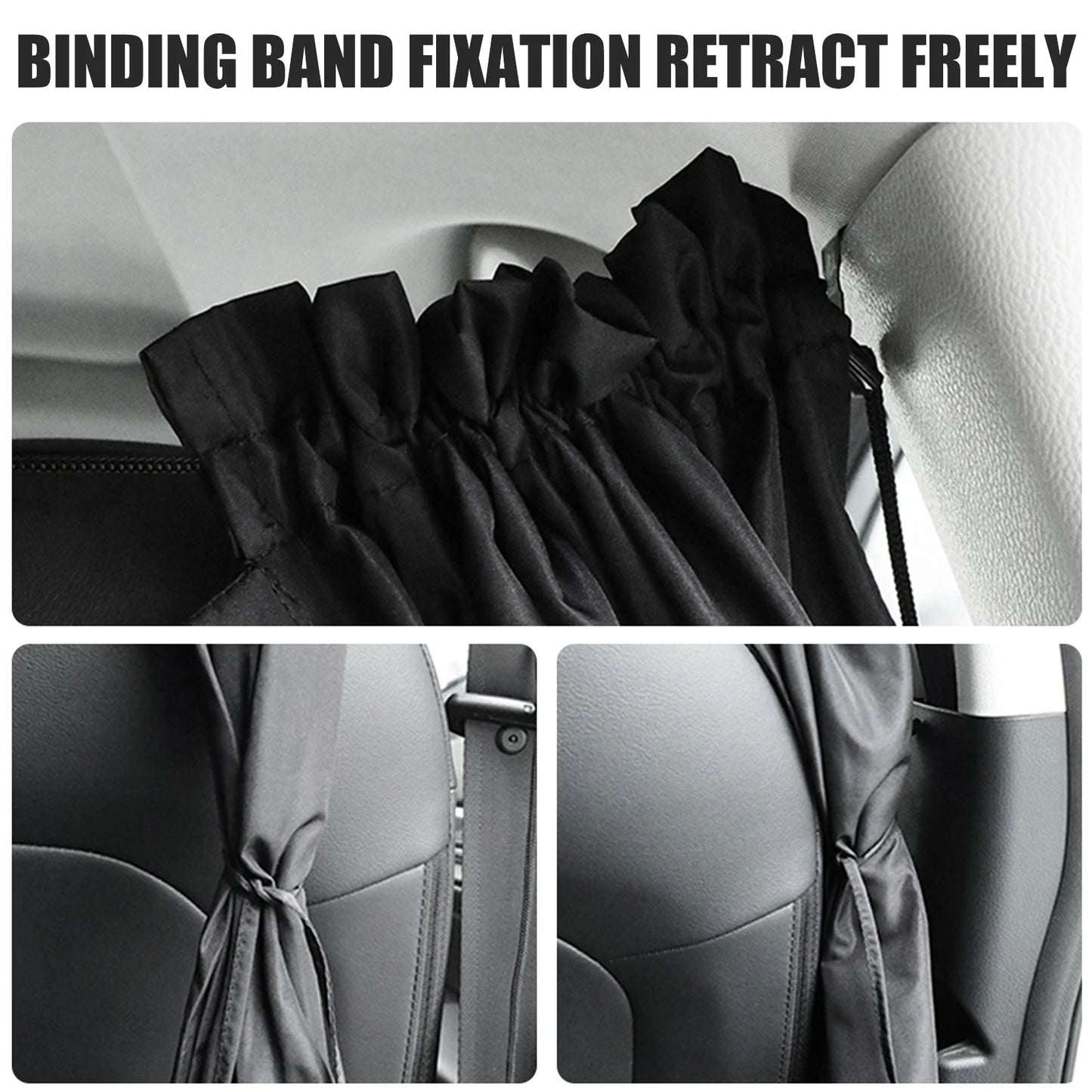 Glare-Free Blackout Versatile Privacy Curtains