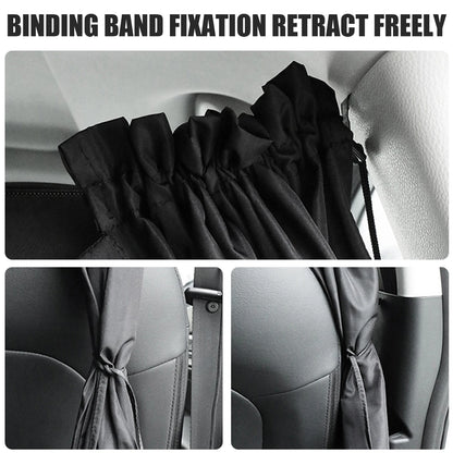 Glare-Free Blackout Versatile Privacy Curtains