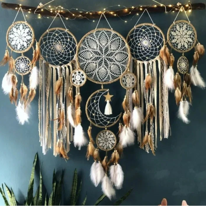 Boho Dream Catcher Set of 5