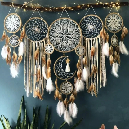Boho Dream Catcher Set of 5