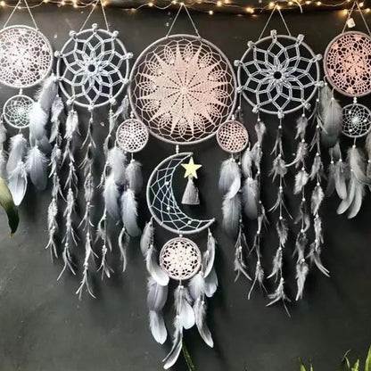 Boho Dream Catcher Set of 5