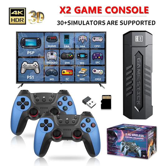 Multi-Player Portable Nostalgic Video Games