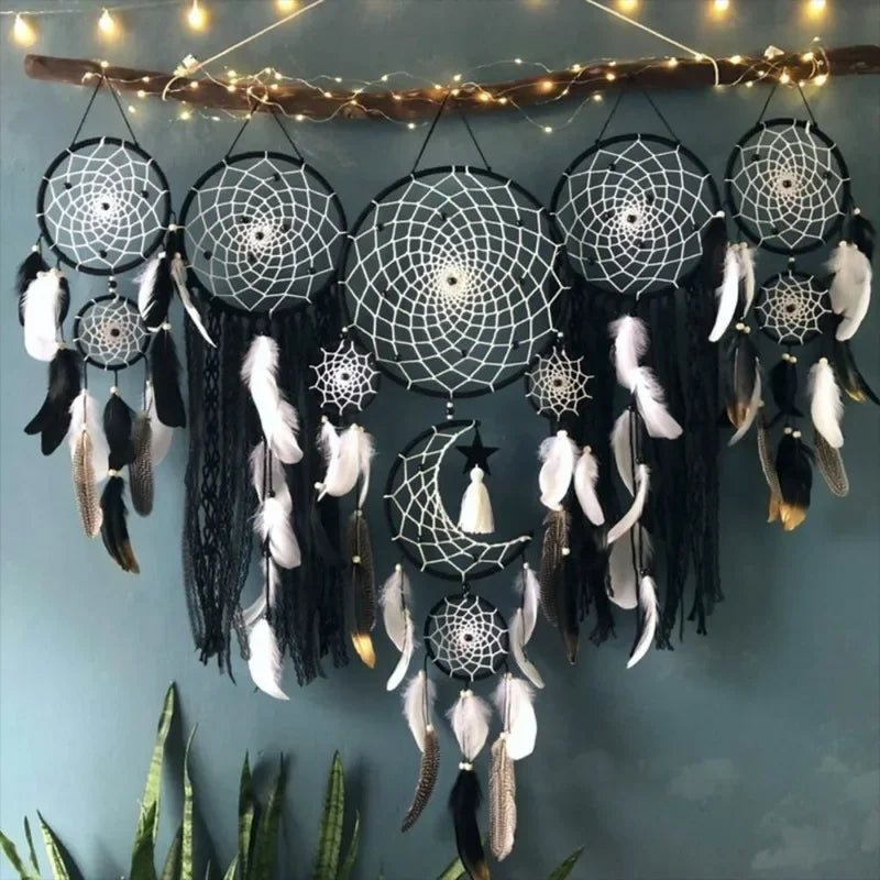 Boho Dream Catcher Set of 5