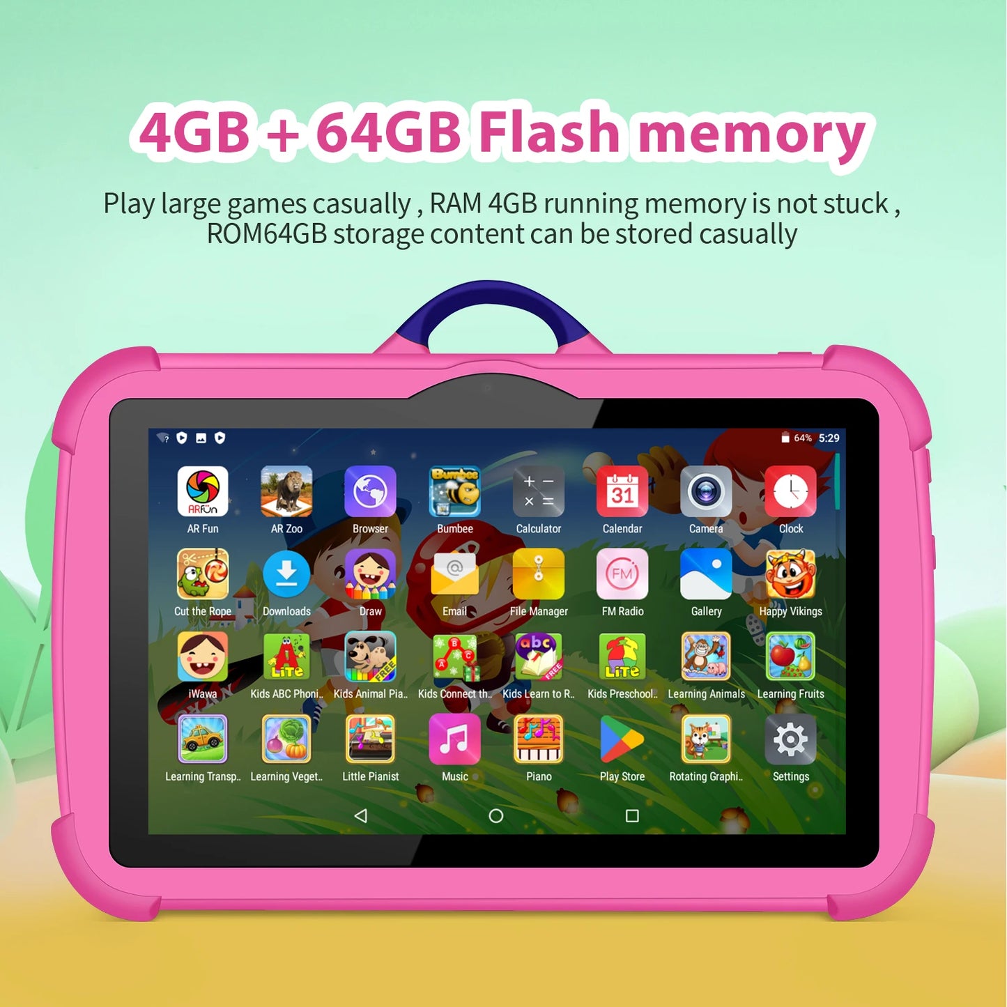 Learning Tablet For Kids