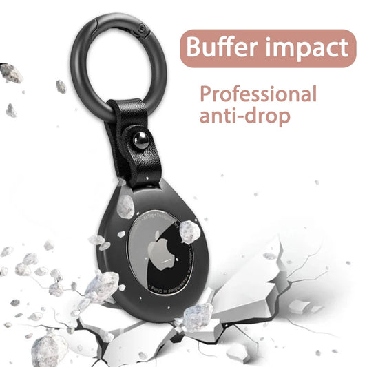 Scratch-Free Keychain Airtag Case