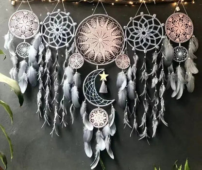 Boho Dream Catcher Set of 5