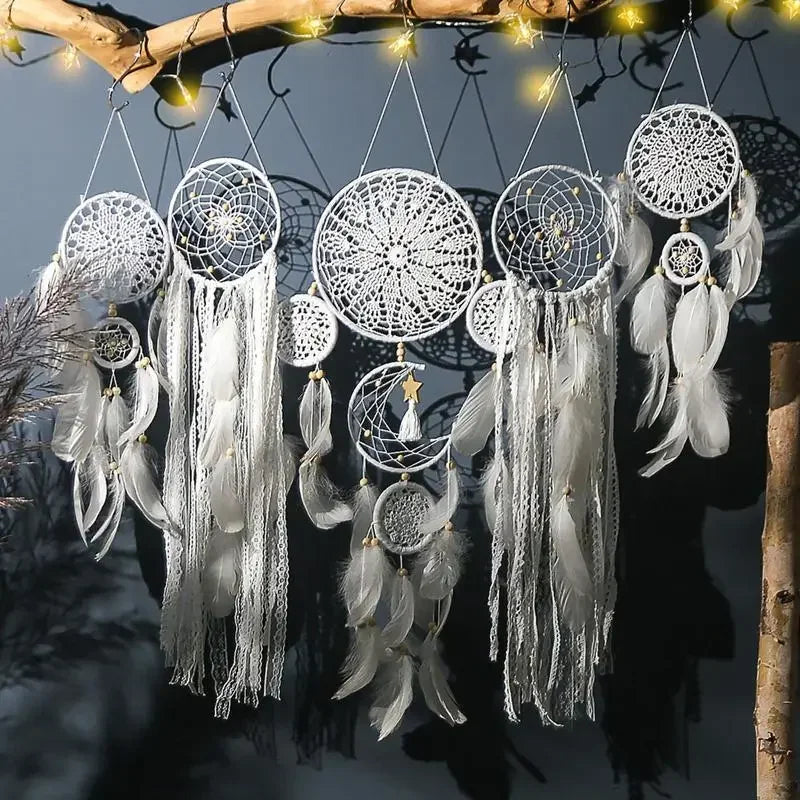 Boho Dream Catcher Set of 5