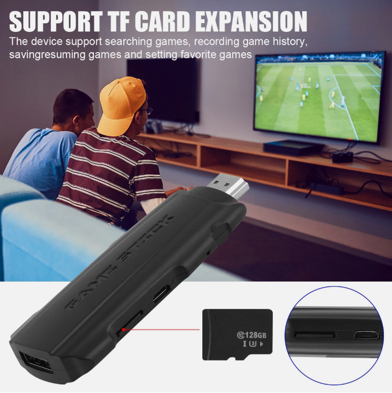 Multi-Player Portable Nostalgic Video Games