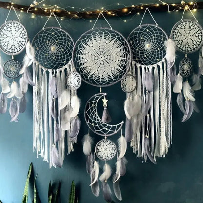 Boho Dream Catcher Set of 5