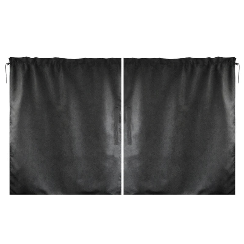 Car Privacy Curtains Universal Car Divider Curtain Between Rear Seat Auto Blackout Curtains Car Sun Shades Side Window Covers