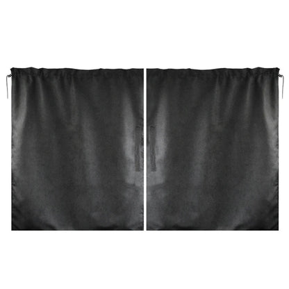 Car Privacy Curtains Universal Car Divider Curtain Between Rear Seat Auto Blackout Curtains Car Sun Shades Side Window Covers
