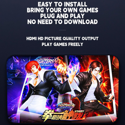 Multi-Player Portable Nostalgic Video Games
