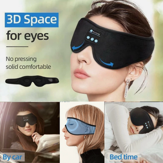 Padded Light Blocking 3D Sleep Mask
