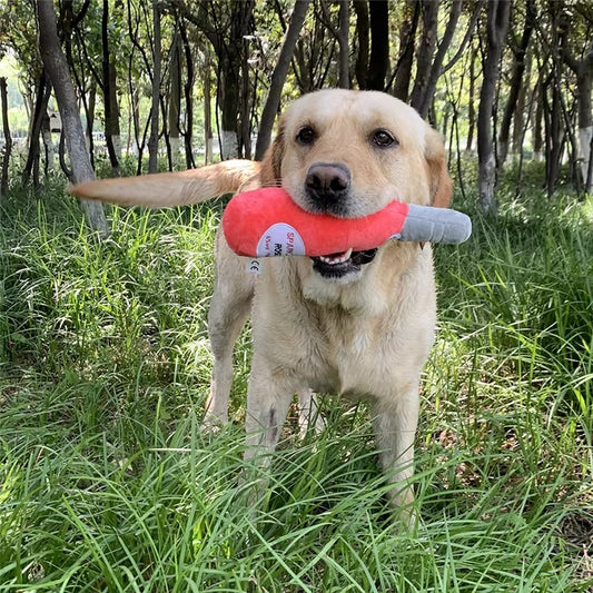 Interactive Squeaky Toy For Dogs