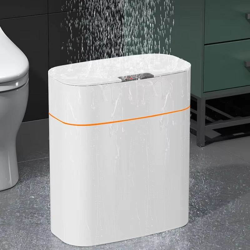 Hands-Free Automatic Slimline Trash Can