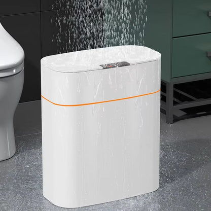 Hands-Free Automatic Slimline Trash Can