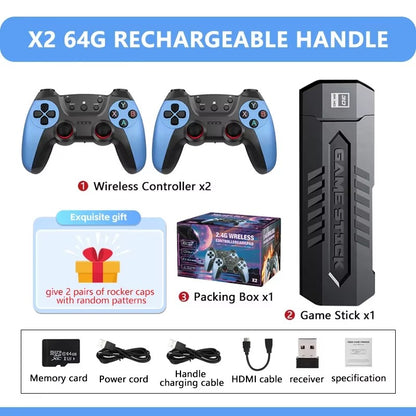 Multi-Player Portable Nostalgic Video Games