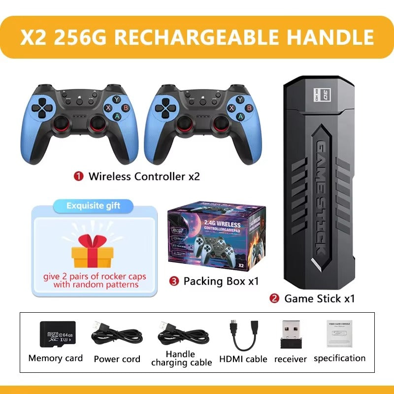 Multi-Player Portable Nostalgic Video Games