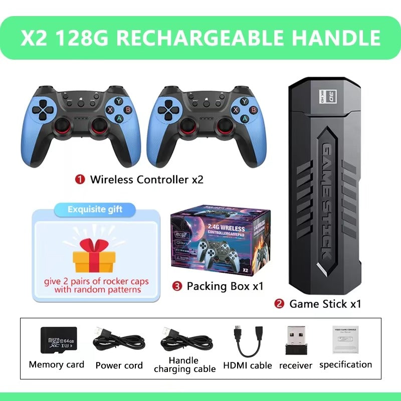 Multi-Player Portable Nostalgic Video Games