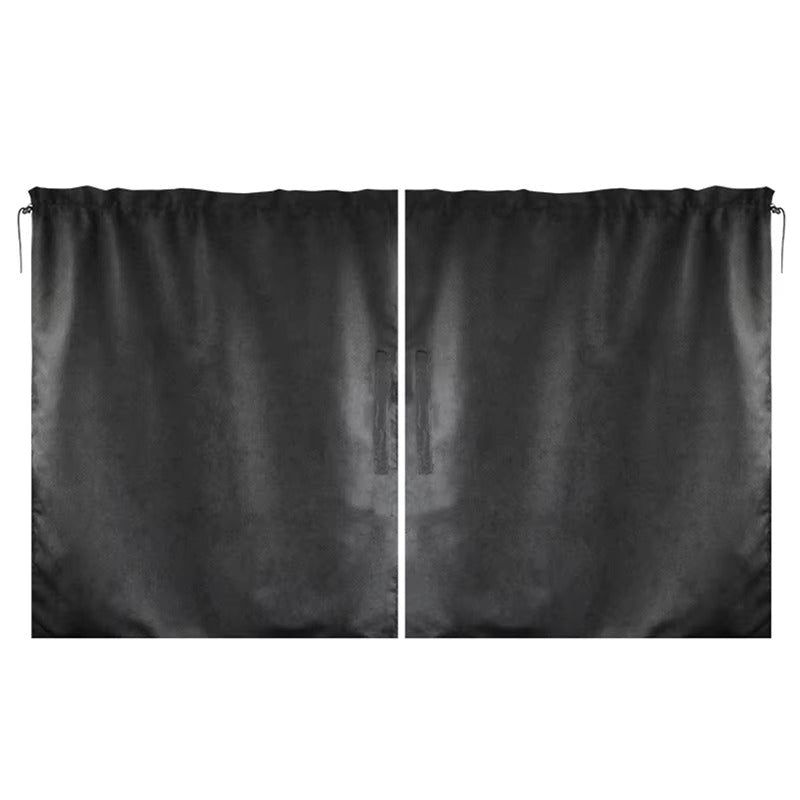 Glare-Free Blackout Versatile Privacy Curtains