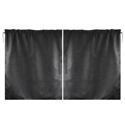 Glare-Free Blackout Versatile Privacy Curtains